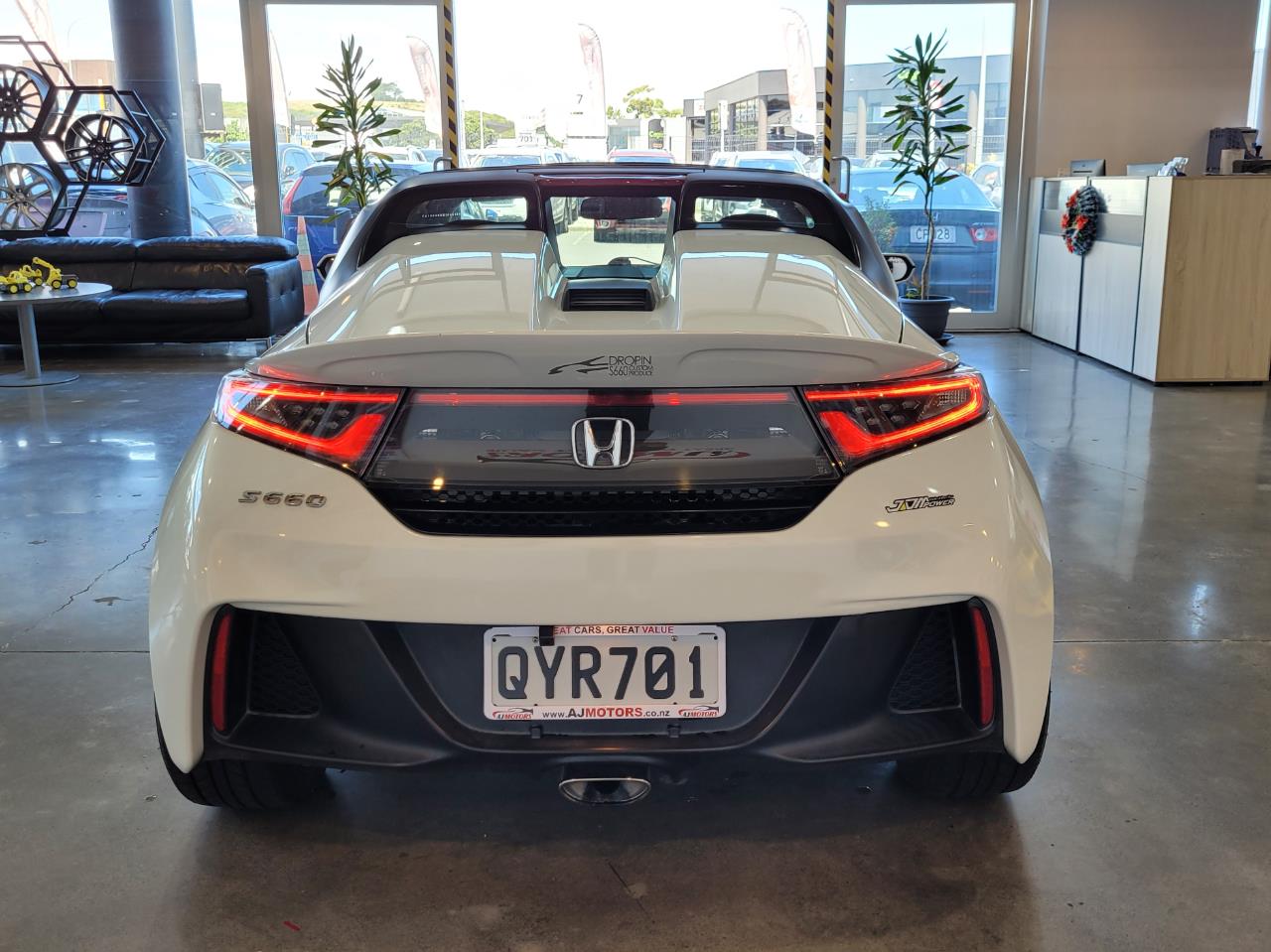 2015 Honda S660