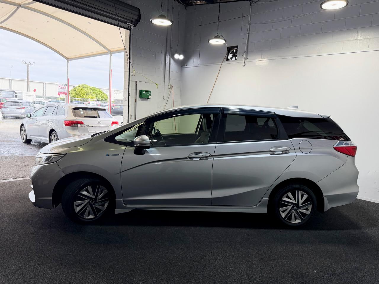2017 Honda Shuttle