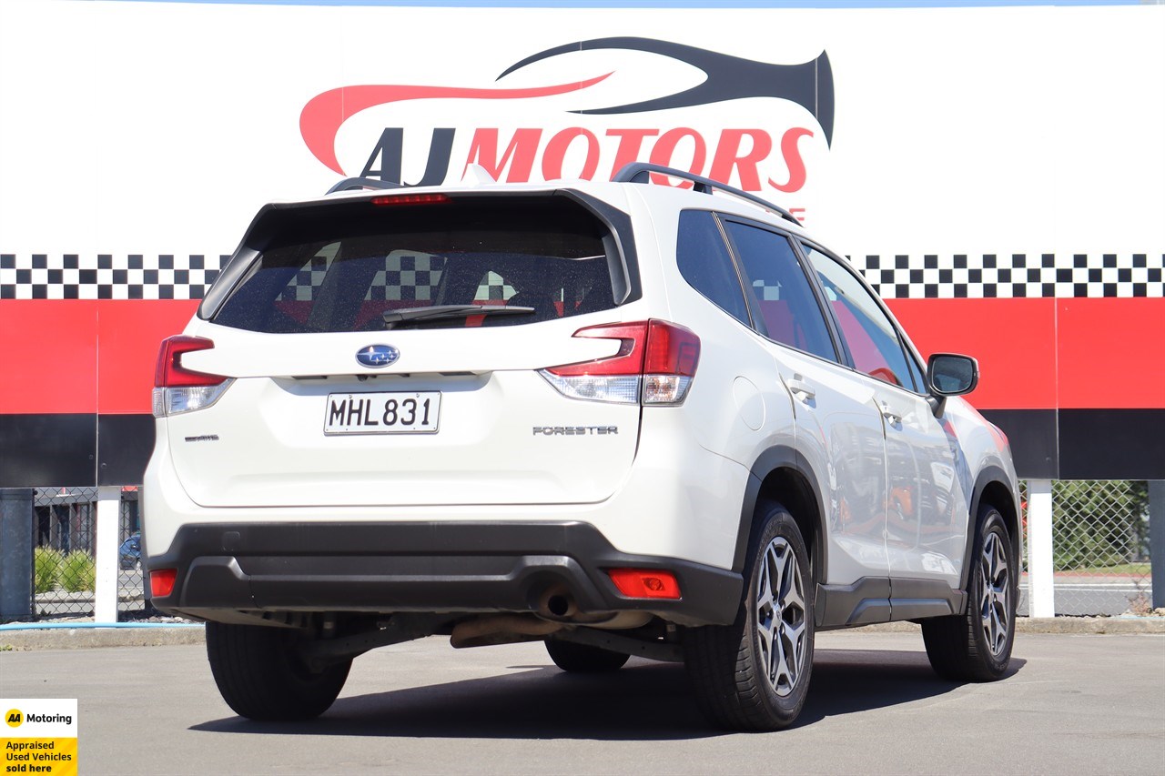 2019 Subaru Forester