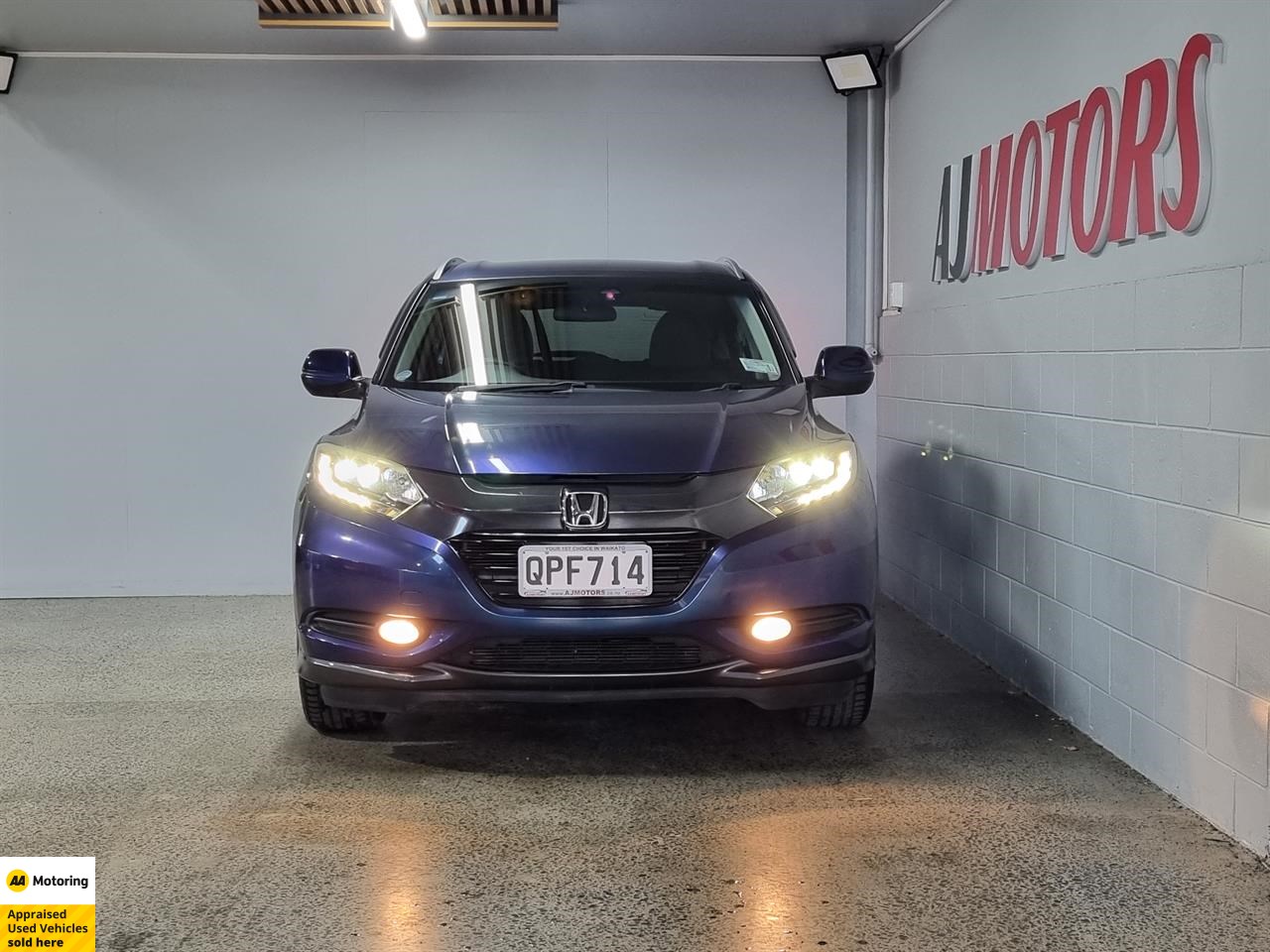 2014 Honda Vezel