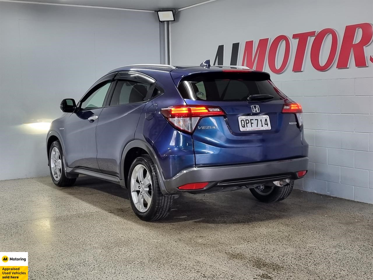 2014 Honda Vezel