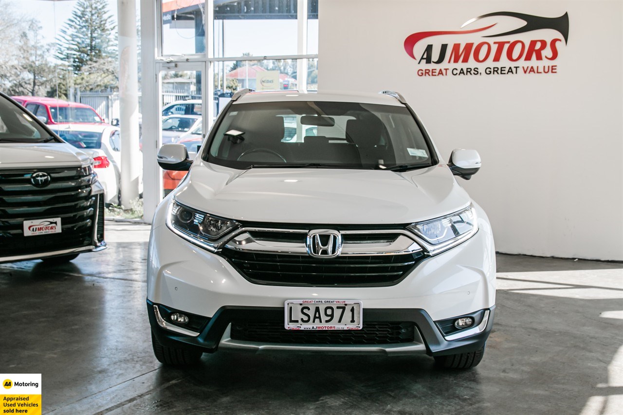 2018 Honda CR-V