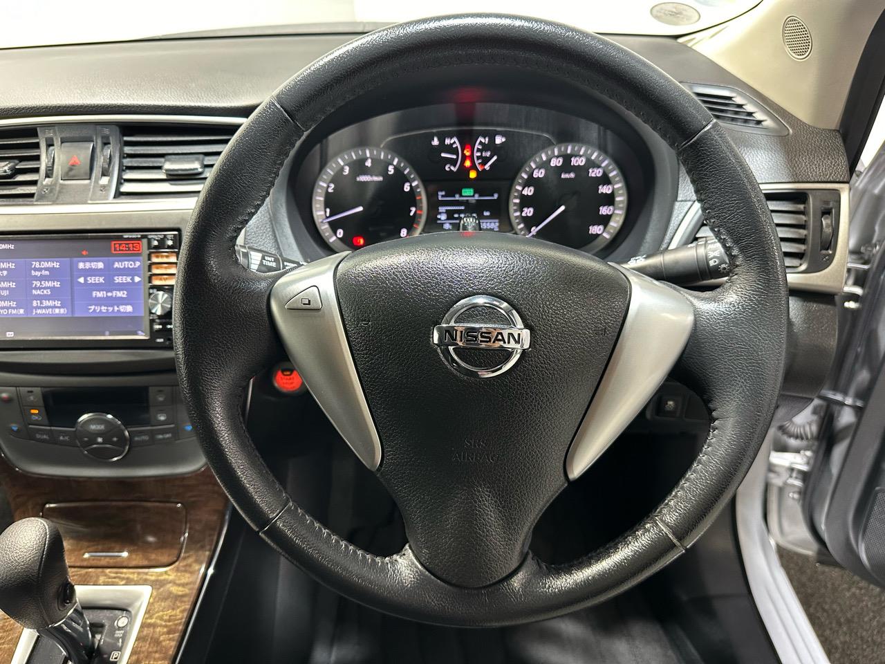2014 Nissan Sylphy