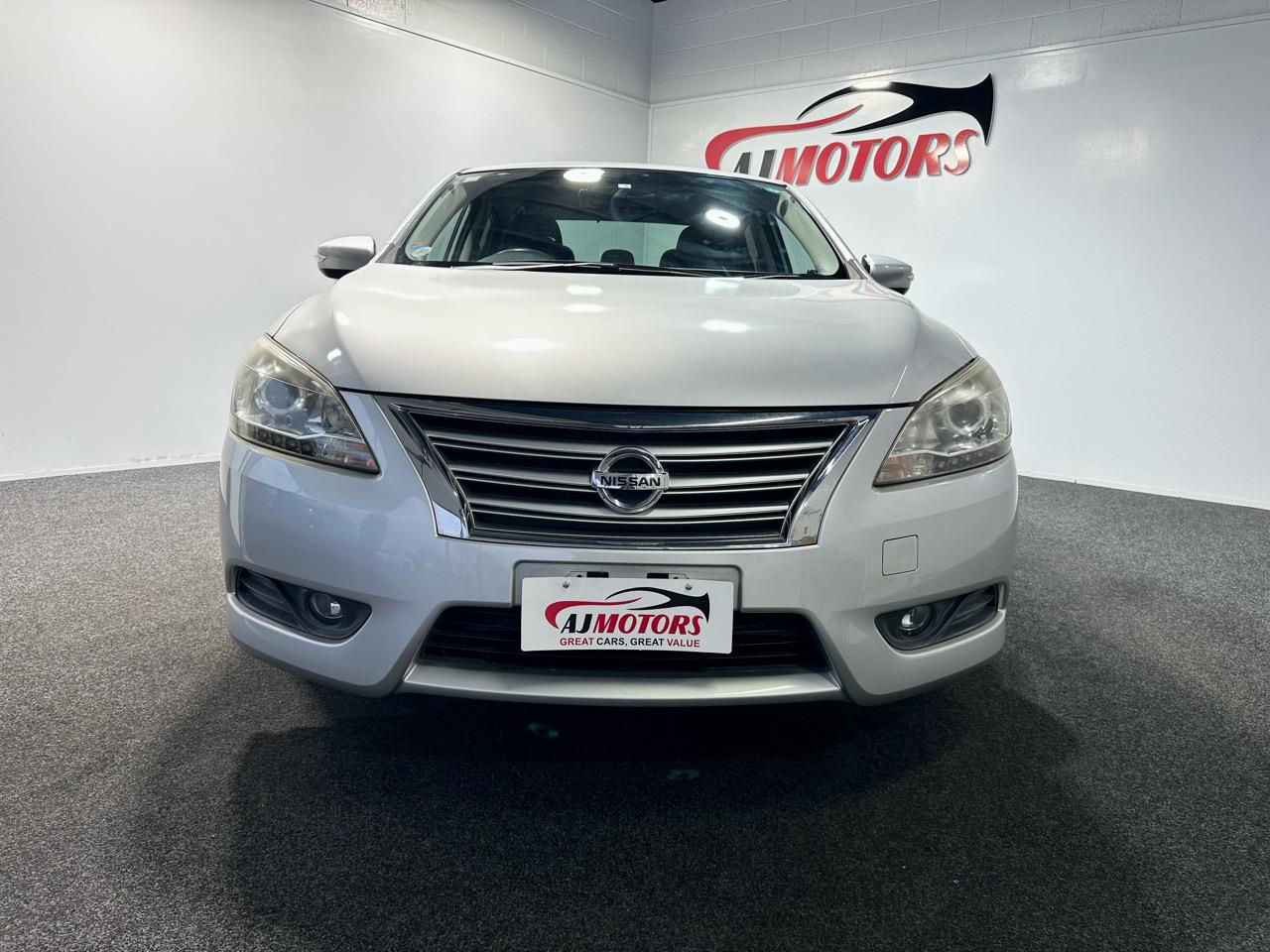 2014 Nissan Sylphy