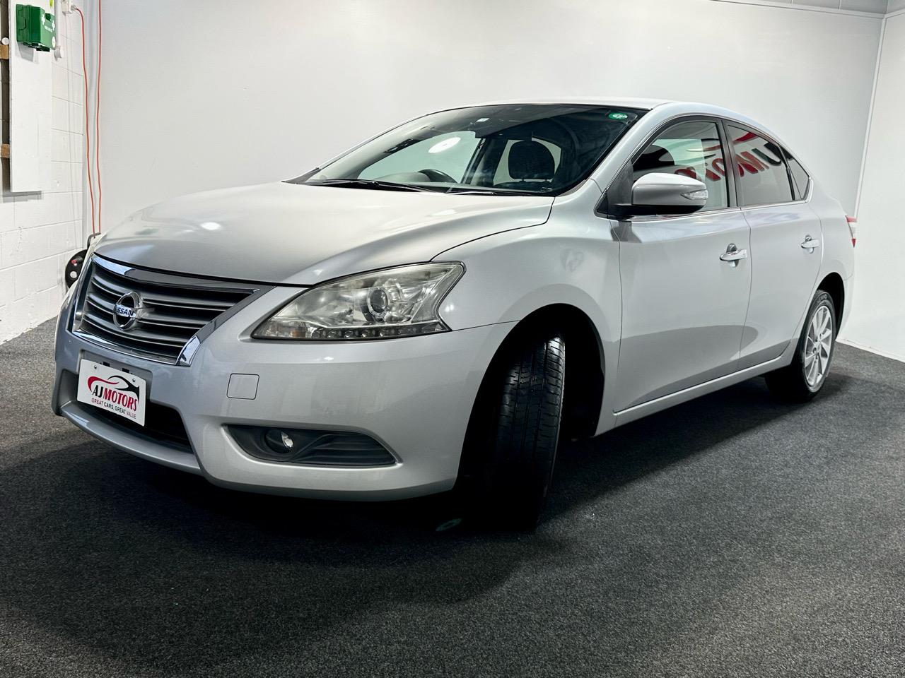 2014 Nissan Sylphy