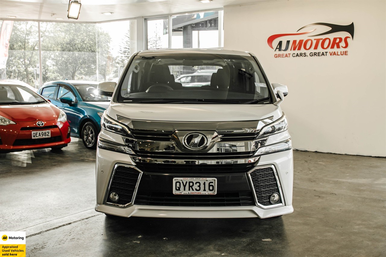 2016 Toyota Vellfire