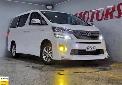 2012 Toyota Vellfire
