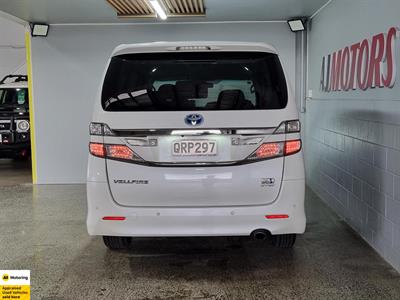 2012 Toyota Vellfire - Thumbnail