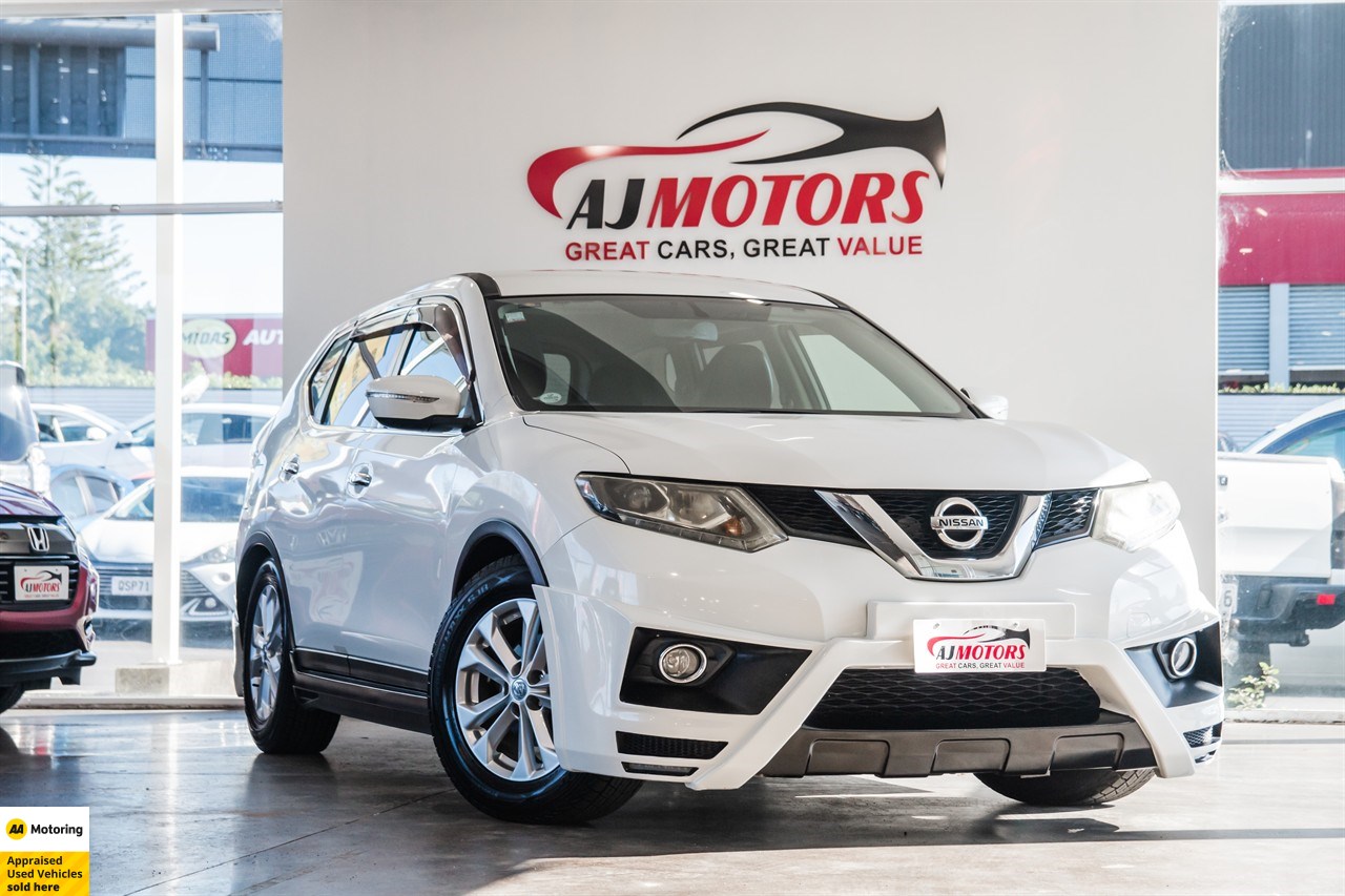2015 Nissan X-Trail