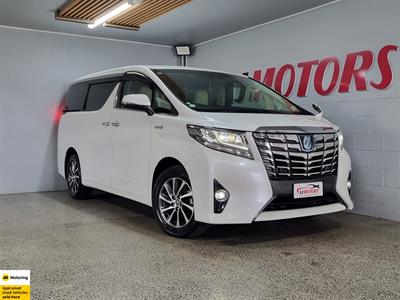 2015 Toyota Alphard - Thumbnail