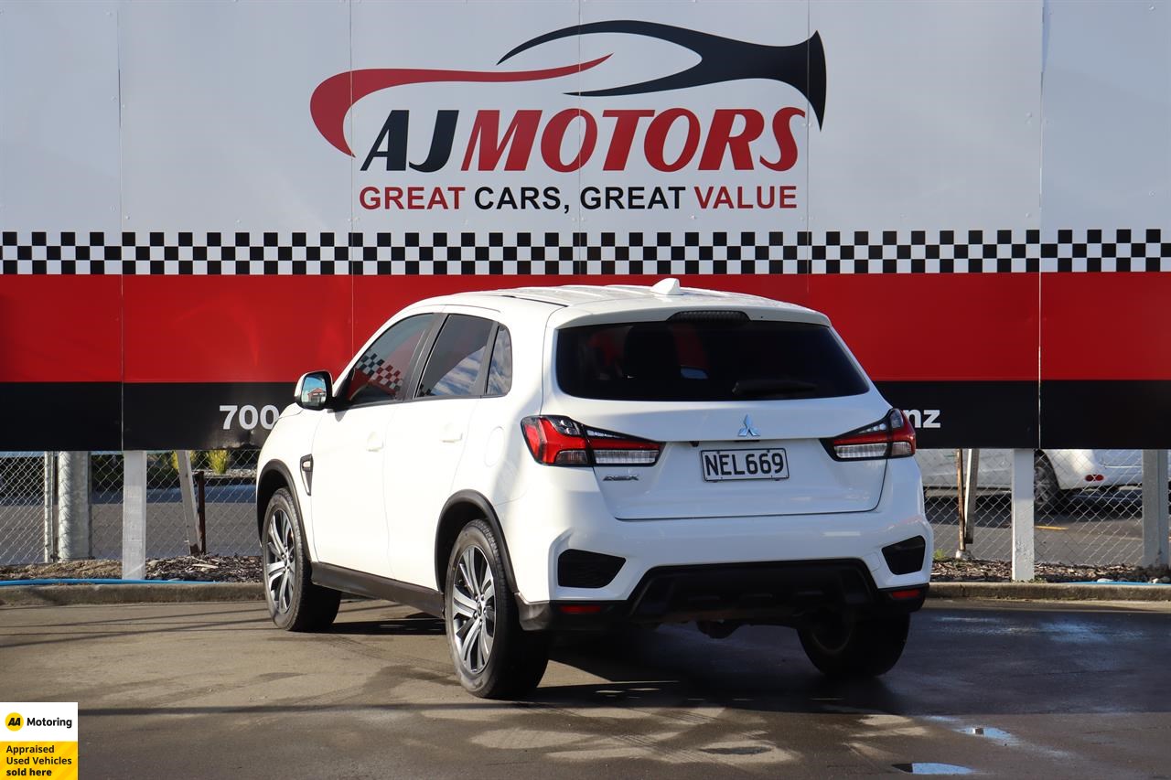 2020 Mitsubishi ASX
