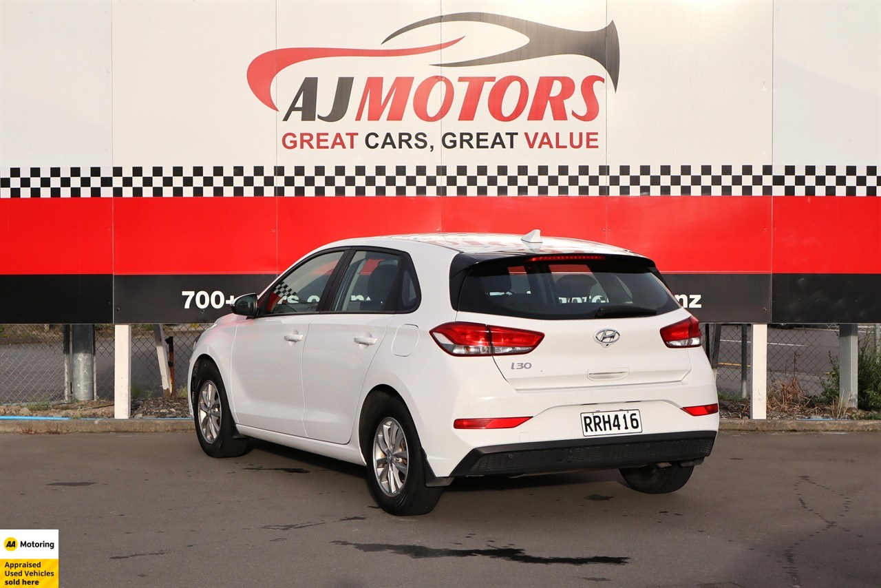 2021 Hyundai i30