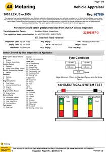 2020 Lexus UX 250h - Thumbnail