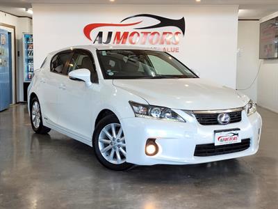 2012 Lexus CT200H