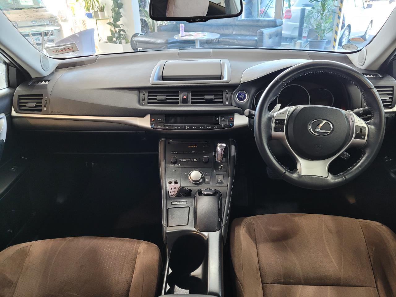 2012 Lexus CT200H