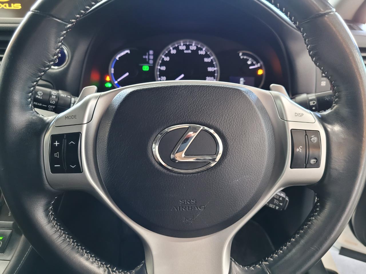 2012 Lexus CT200H