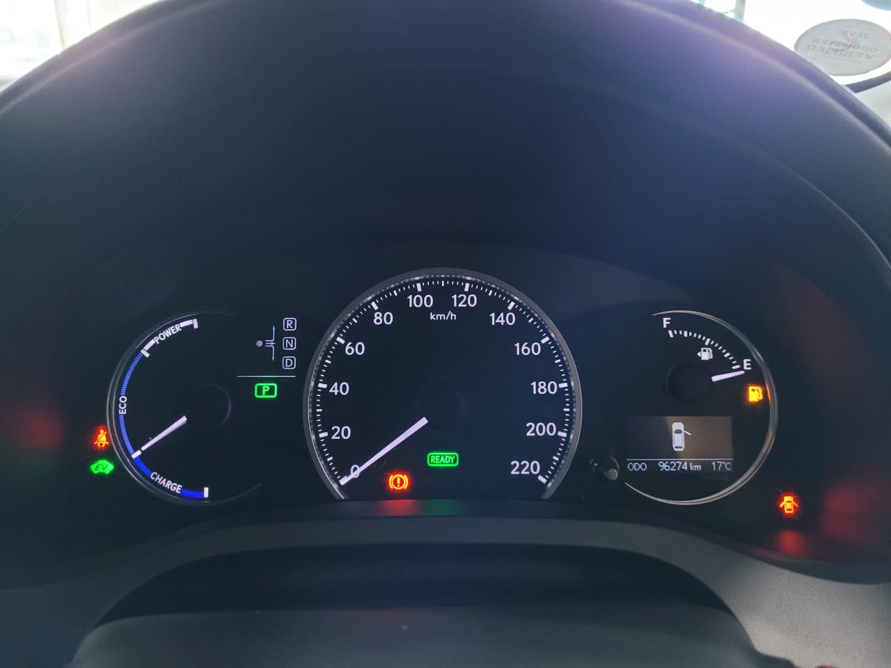 2012 Lexus CT200H