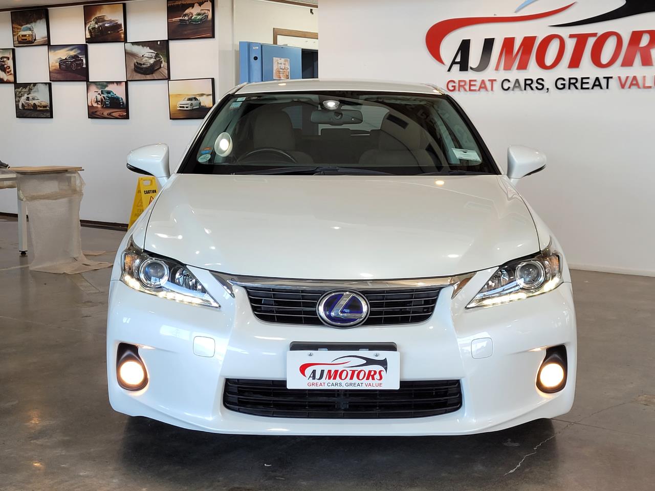 2012 Lexus CT200H