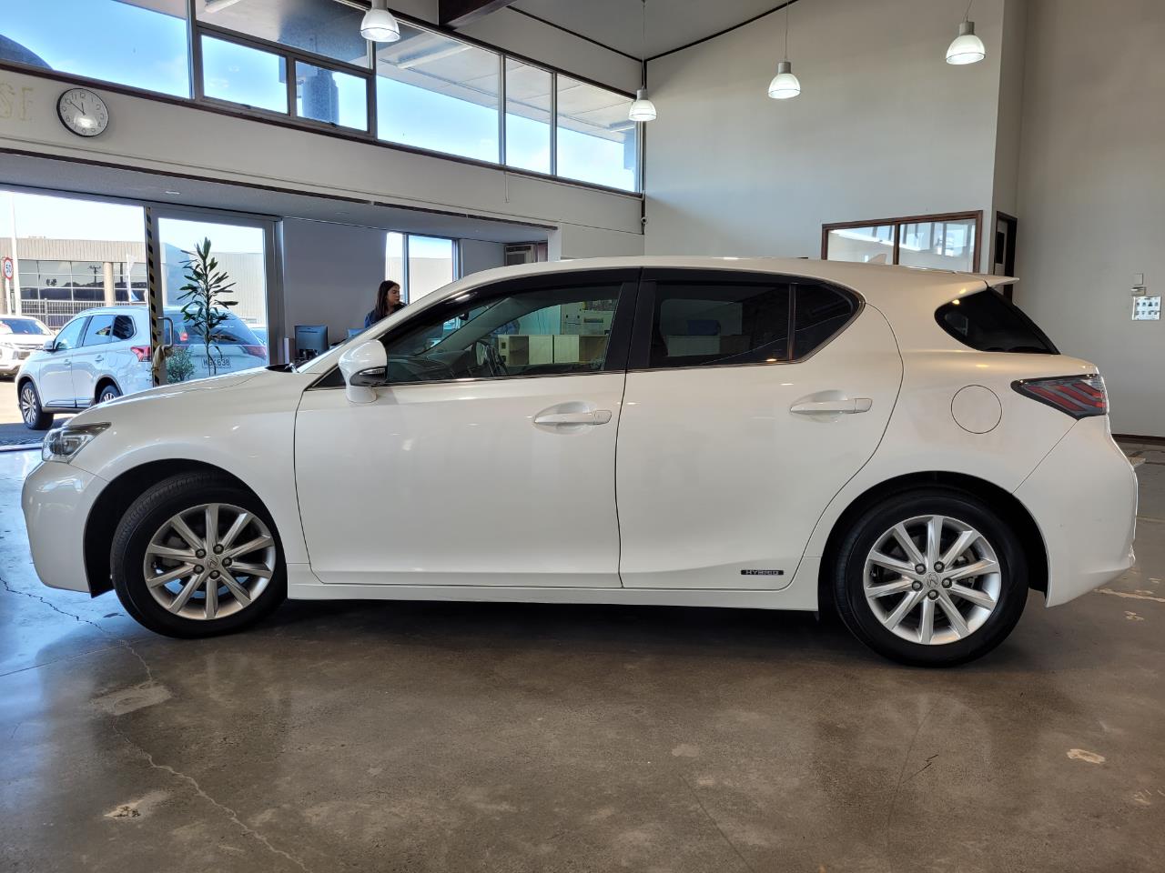 2012 Lexus CT200H
