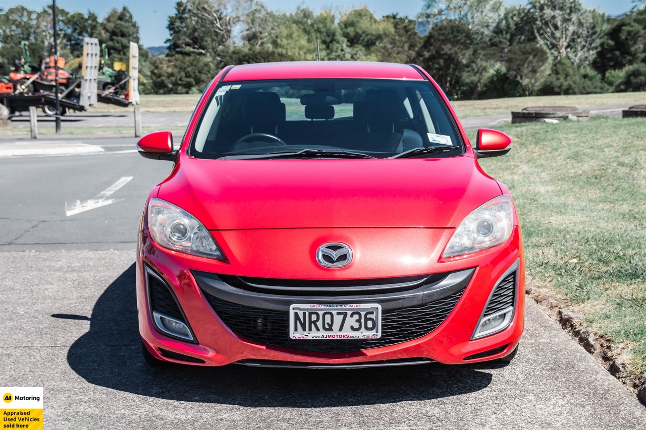2010 Mazda Axela