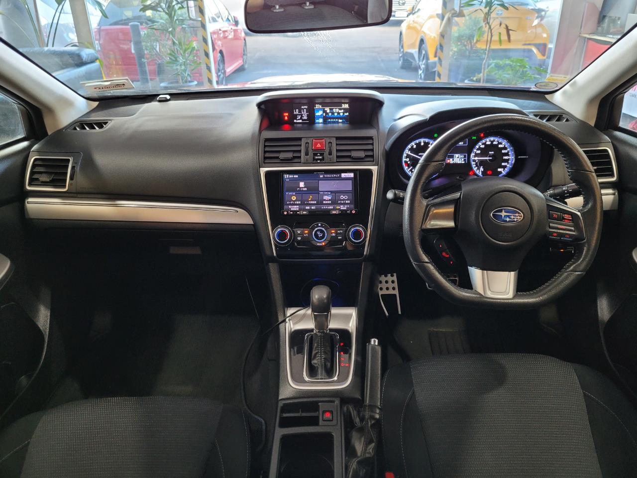 2015 Subaru Levorg