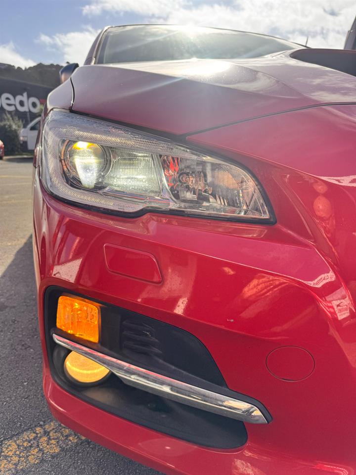 2015 Subaru Levorg