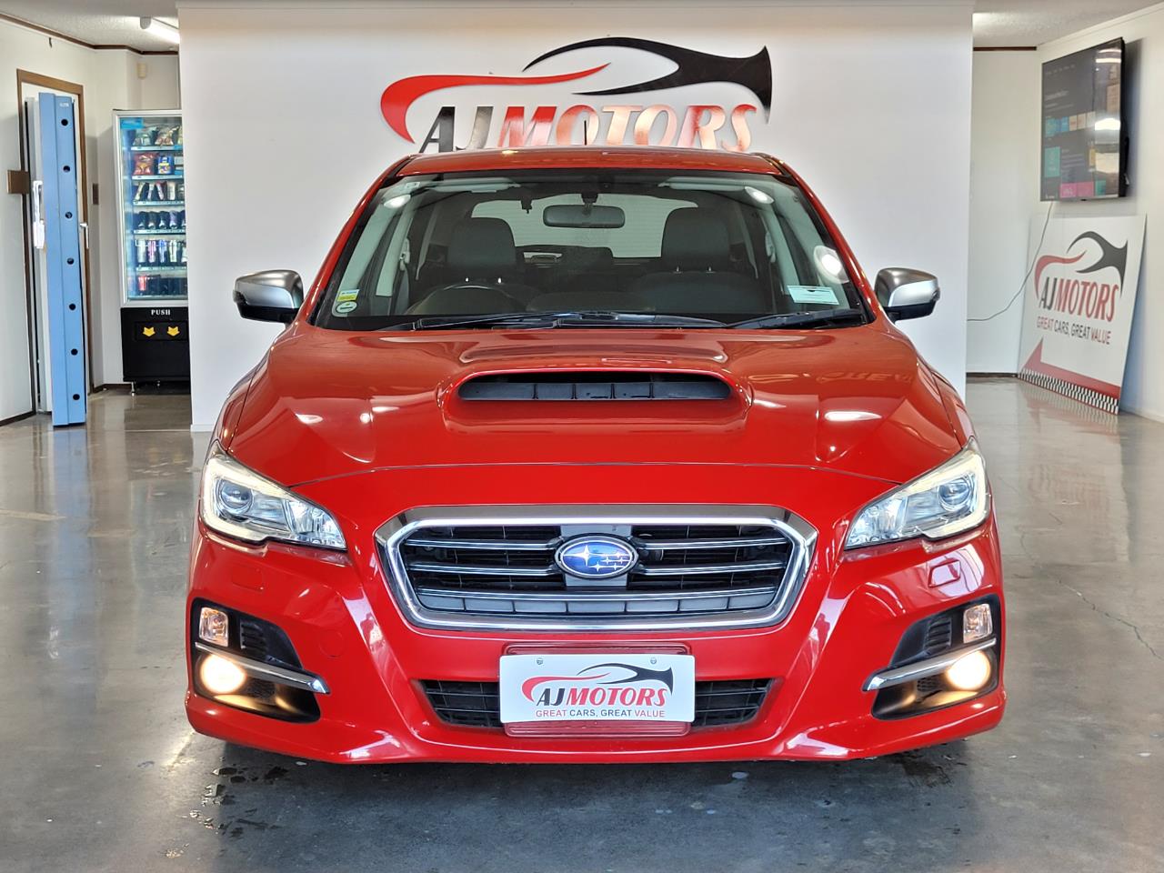 2015 Subaru Levorg