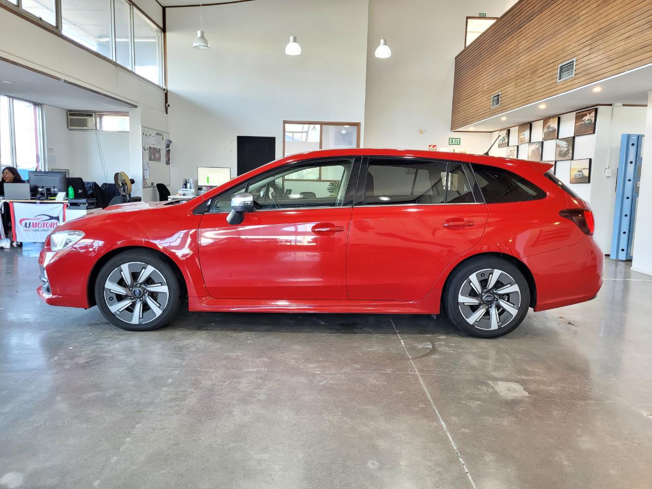 2015 Subaru Levorg