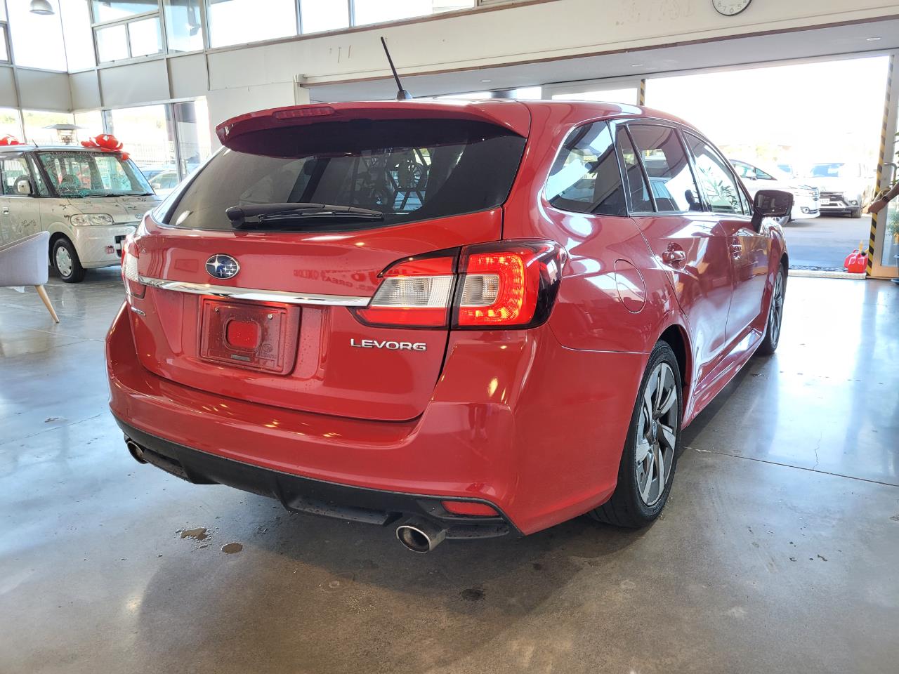 2015 Subaru Levorg