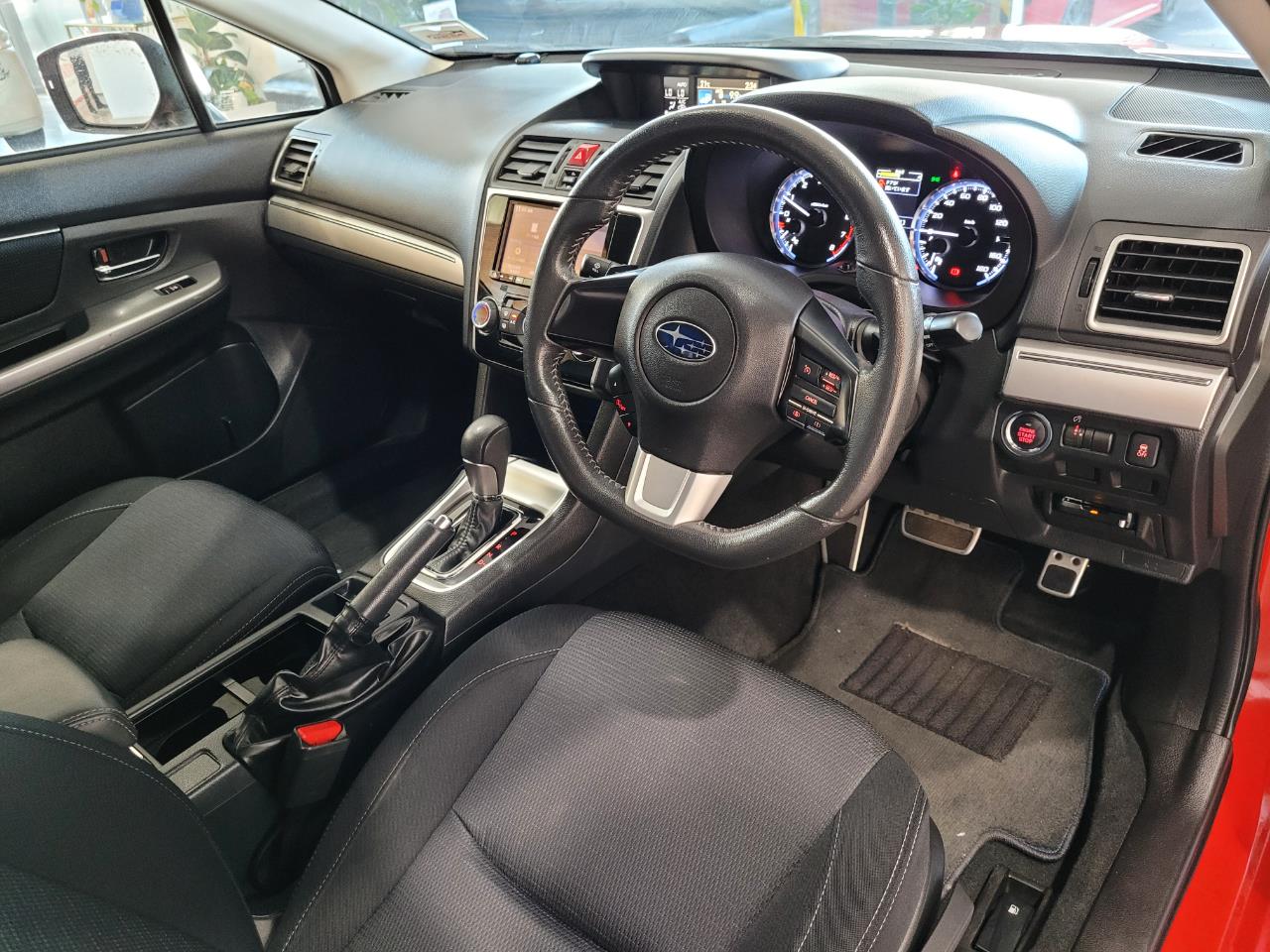 2015 Subaru Levorg