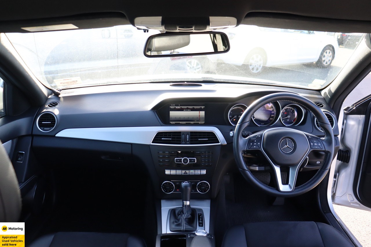 2014 Mercedes-Benz C 180
