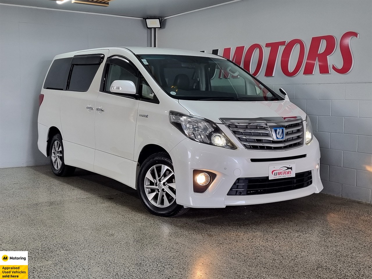 2012 Toyota Alphard