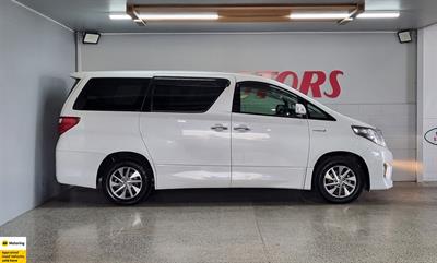2012 Toyota Alphard - Thumbnail