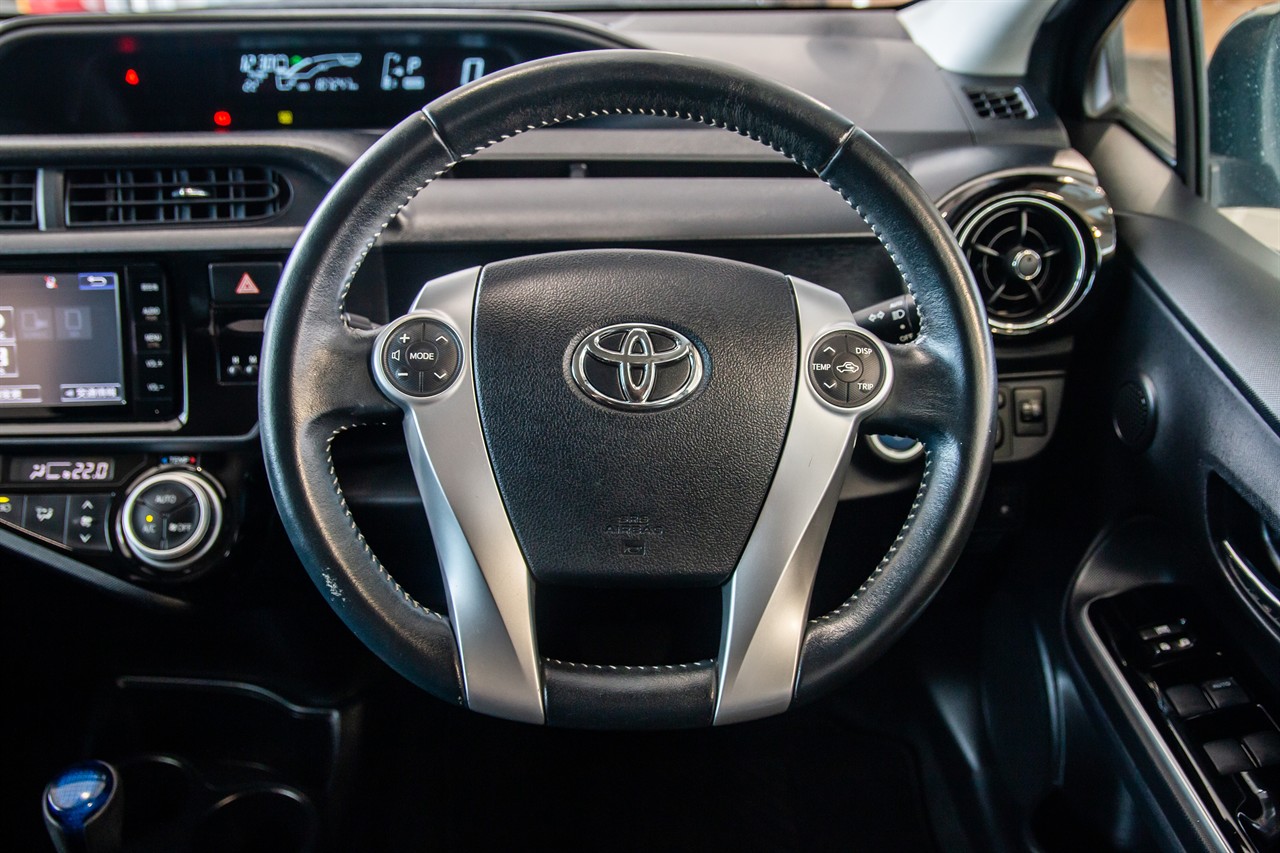 2015 Toyota Aqua