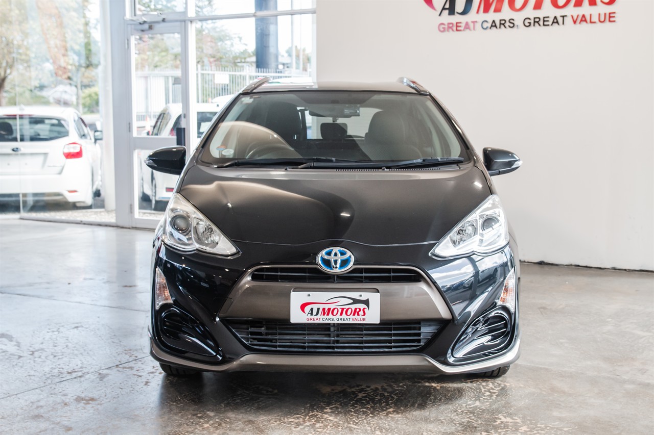 2015 Toyota Aqua
