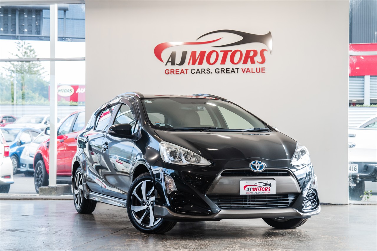 2015 Toyota Aqua