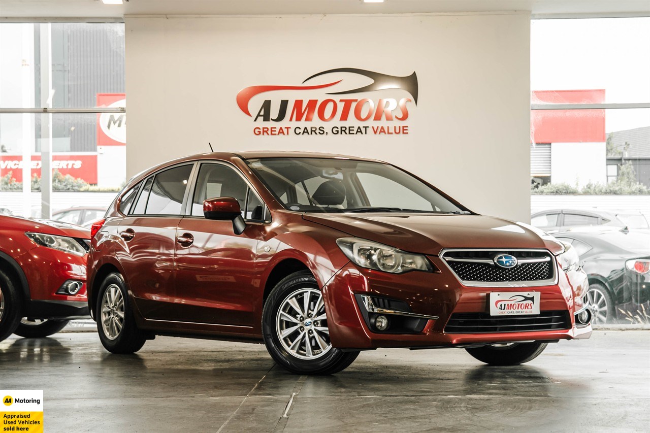 2015 Subaru Impreza