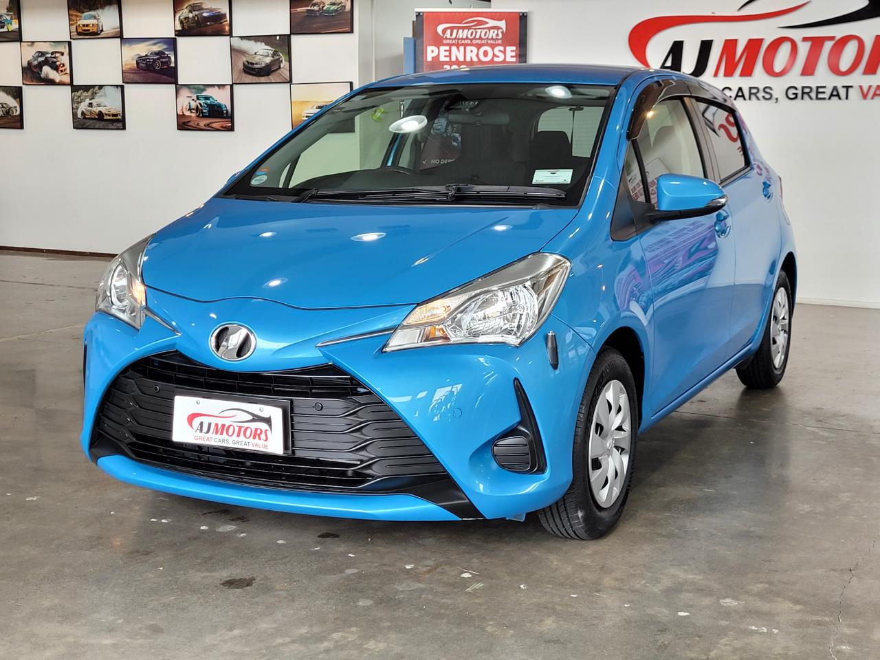 2018 Toyota Vitz