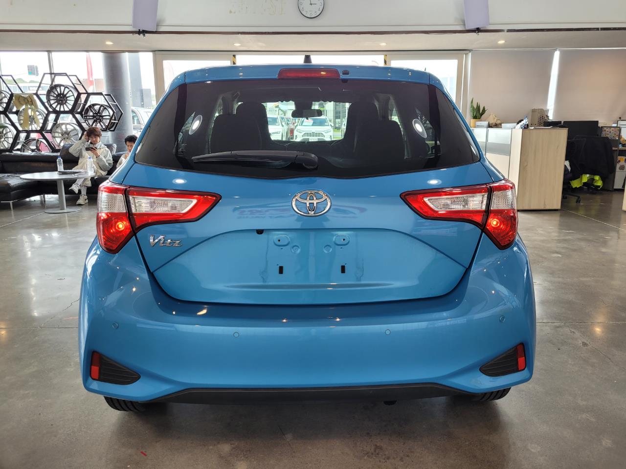 2018 Toyota Vitz