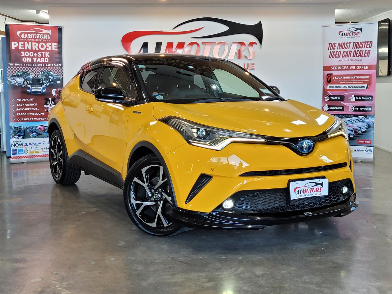2018 Toyota C-HR