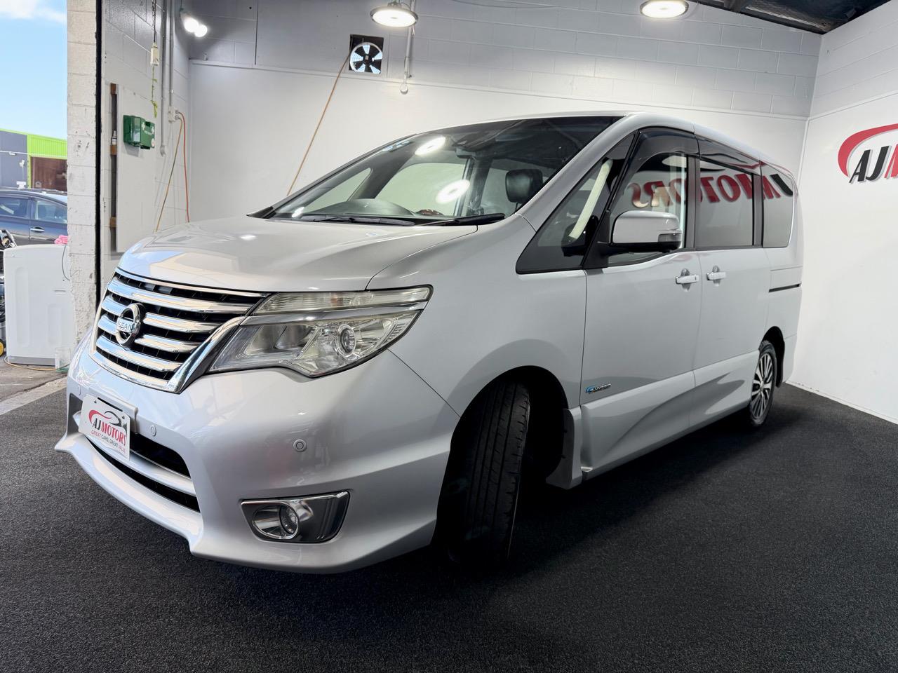 2015 Nissan Serena