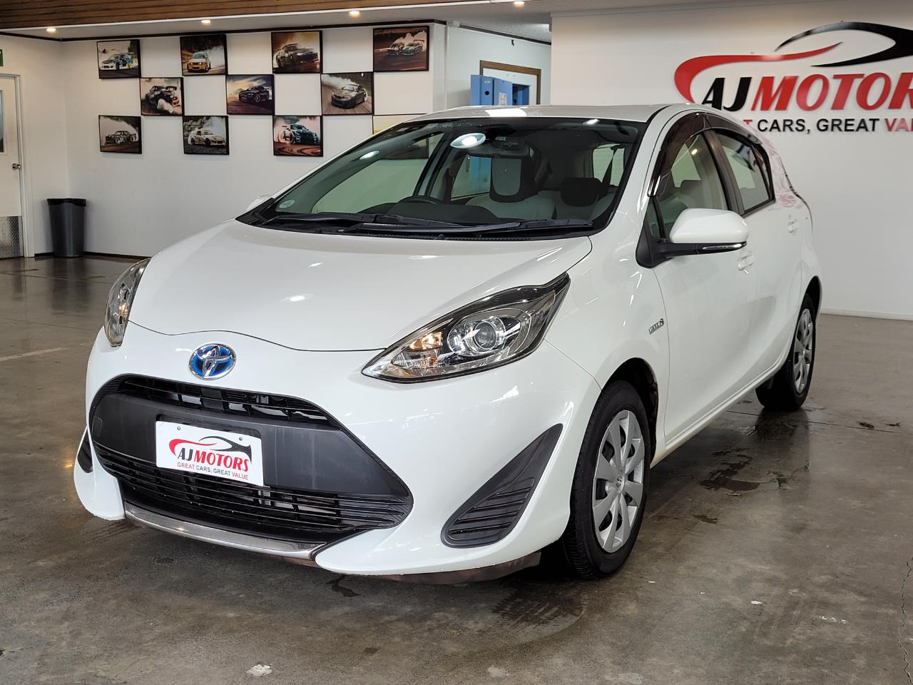 2020 Toyota Aqua