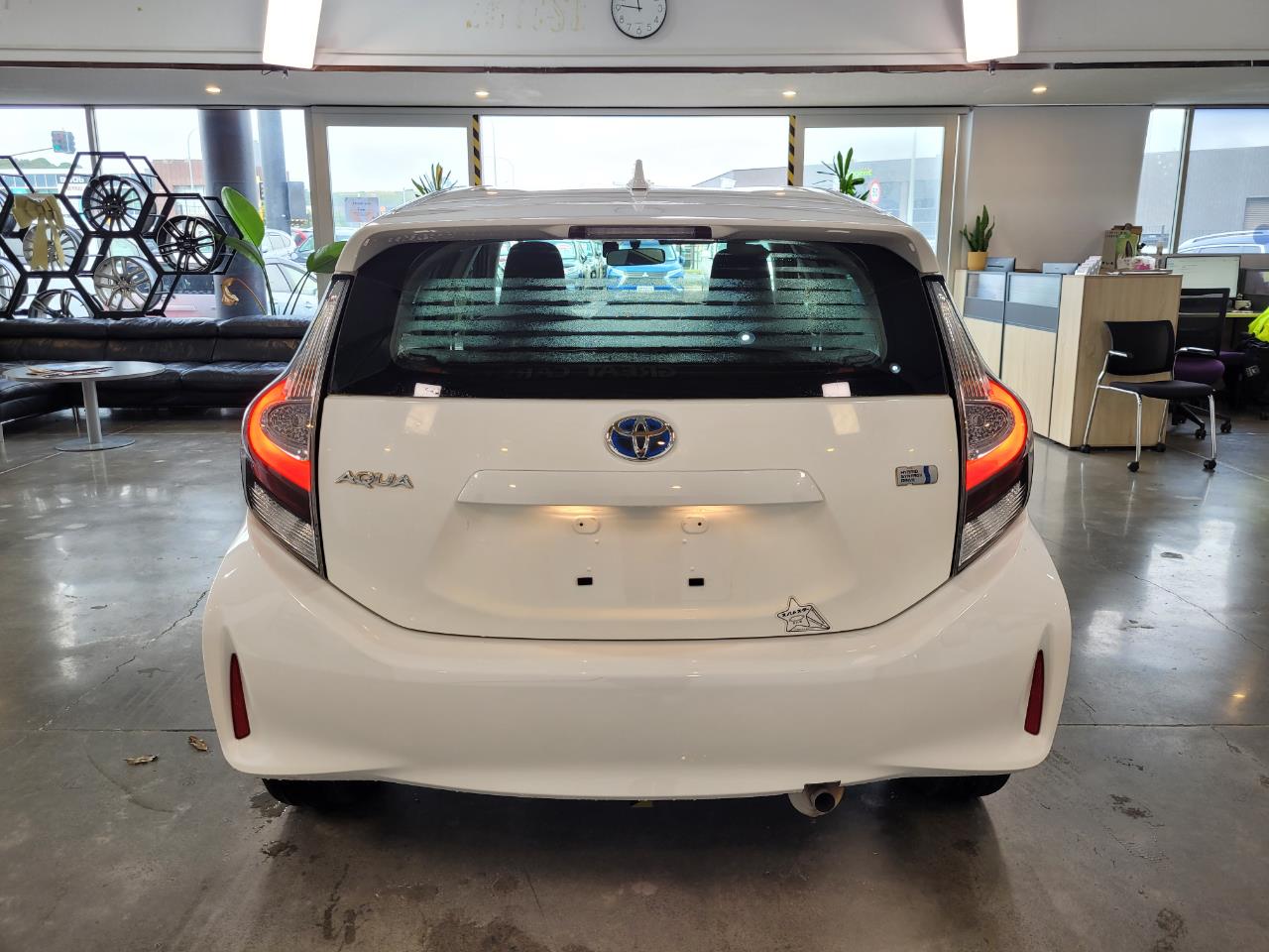 2020 Toyota Aqua