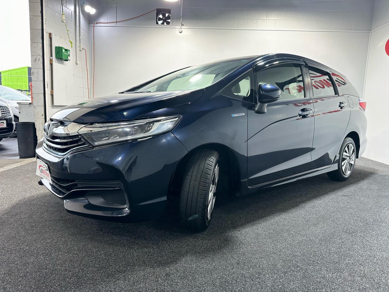 2015 Honda Shuttle