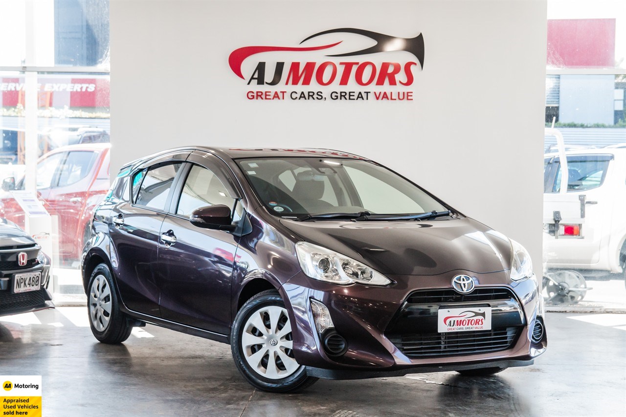 2016 Toyota Aqua
