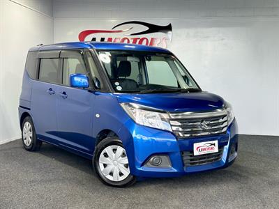 2016 Suzuki Solio