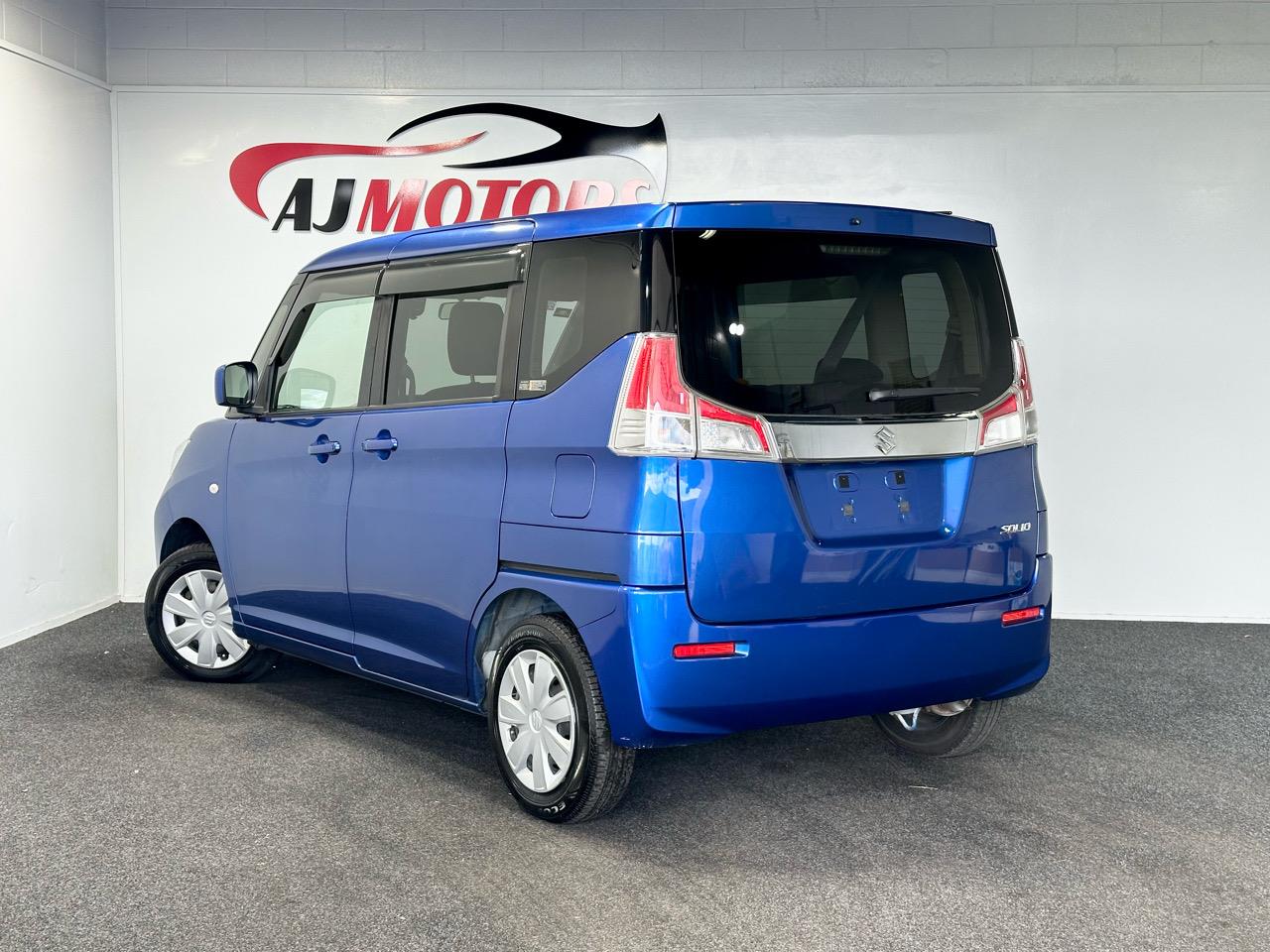 2016 Suzuki Solio