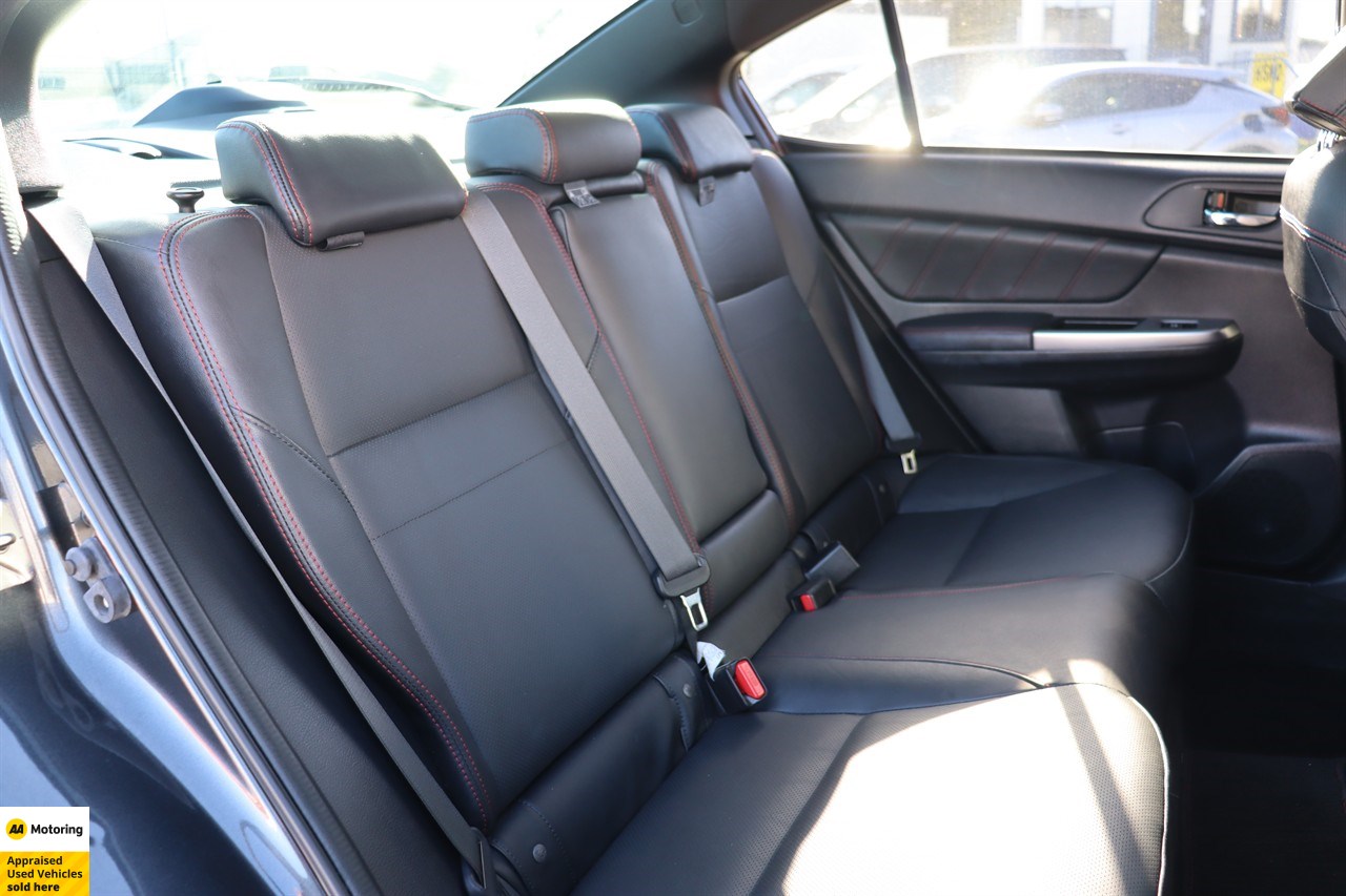 2016 Subaru WRX
