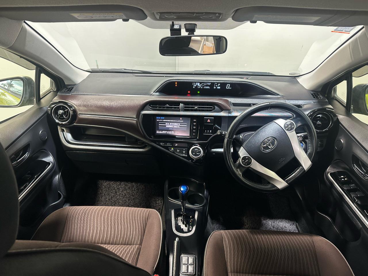 2015 Toyota Aqua