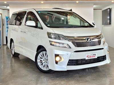 2013 Toyota Vellfire